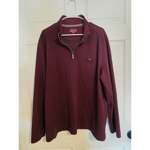 Johnston & Murphy XC4 Pullover XLarge  Performance 1/4 Zip Golf Comfort